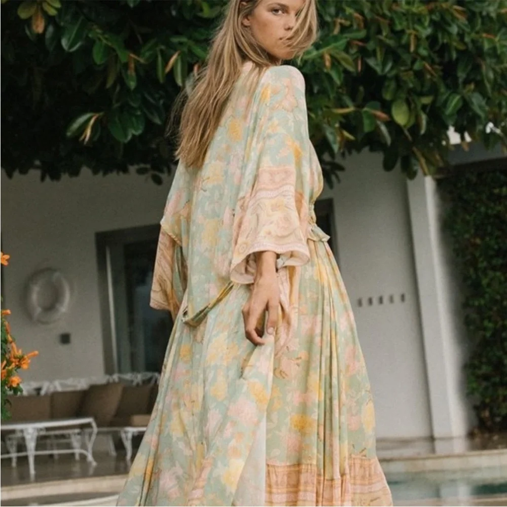 Spell and the gypsy butterfly maxi robe - Picture 4 of 8